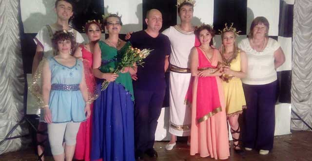 Театр у Київському пансіонаті ветеранів праці